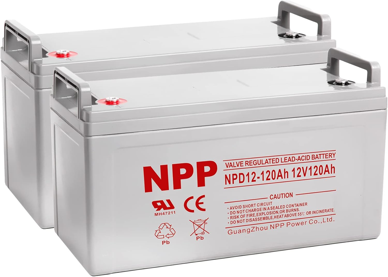 12 Volt 100Ah AGM Rechargeable Battery Q246