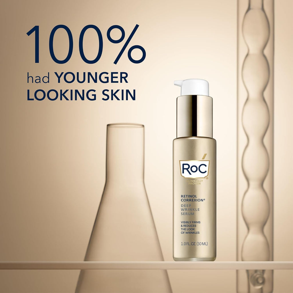 Retinol Face Serum with Ascorbic Acid, 1 Ounce O350