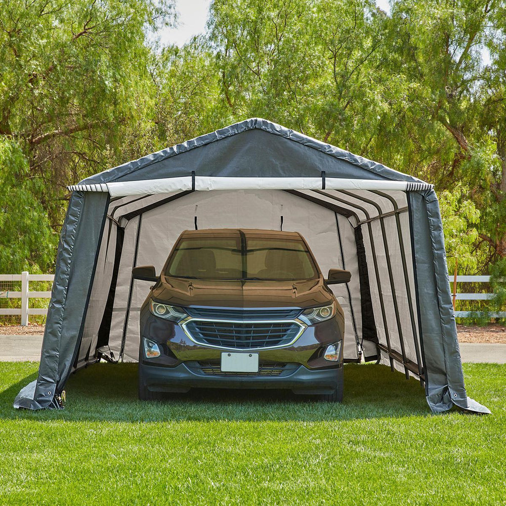 12 ft. x 20 ft. Portable Garage W917646