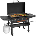 4-Burner 36” Propane Griddle with Hood J5121