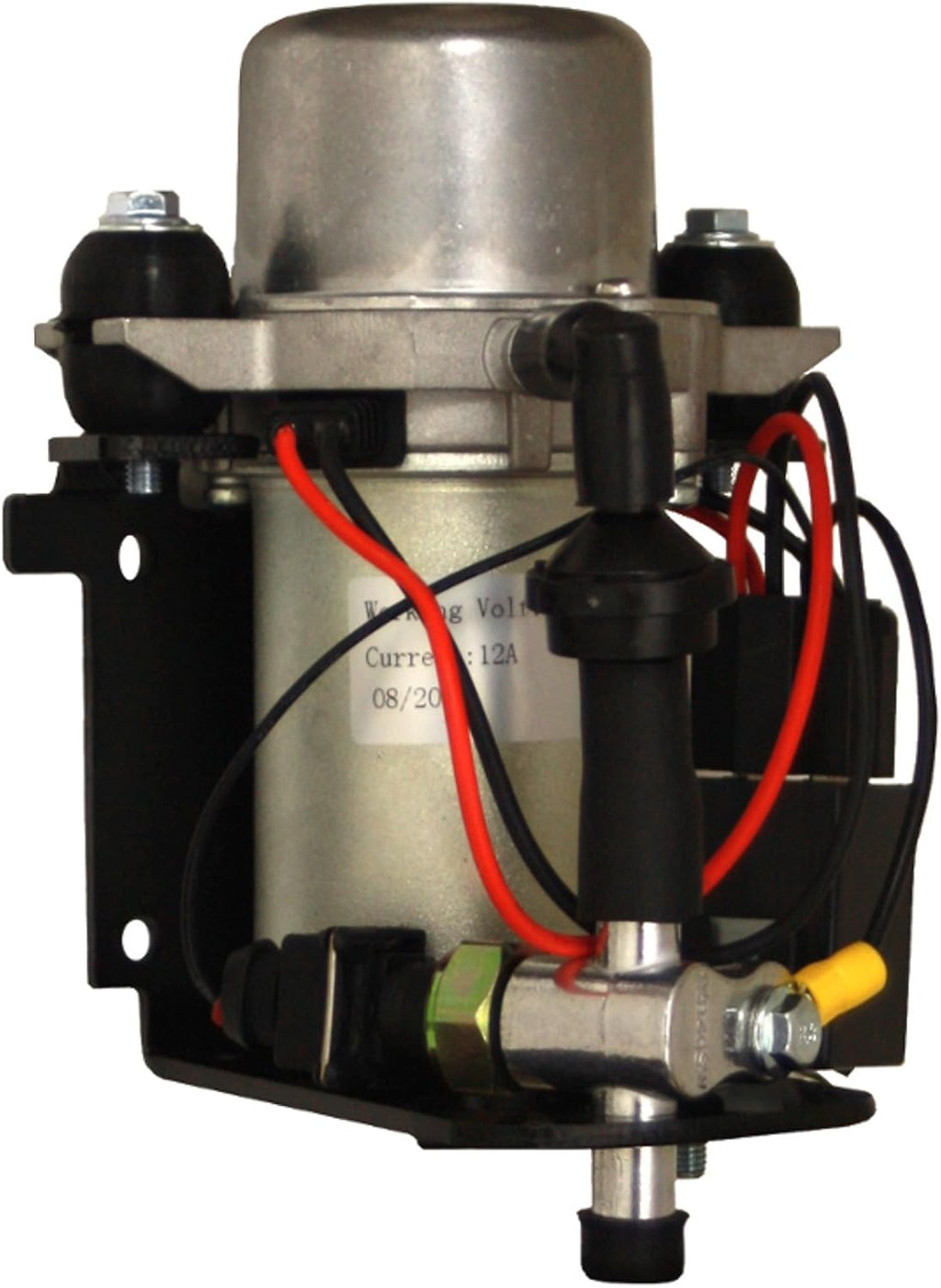 Chrome Electric Vacuum Pump Kit K992481