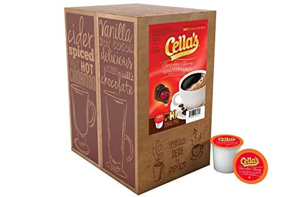 Chocolate Cherry Flavored Coffee, 40 Count Z85675