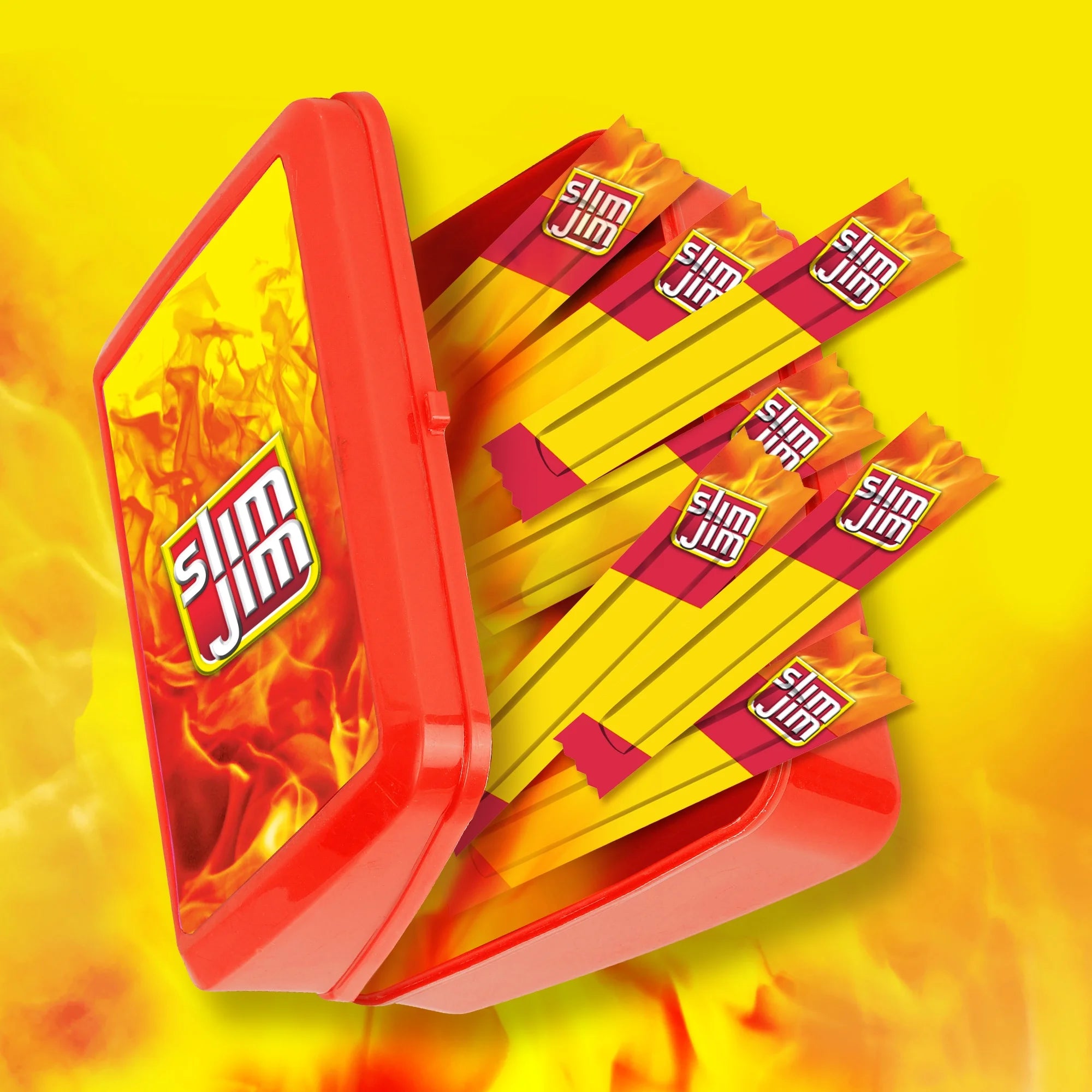 Slim Jim Smoked Snack Sticks, Original, 0.28 Ounce (Pack of 120) C86422