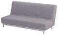 White Polyester Sofa Bed Cover W7938
