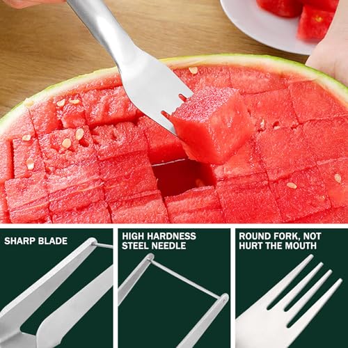 2-in-1 Stainless Steel Fruit Cutter S93842