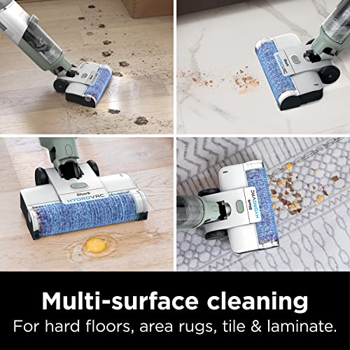 3-in-1 Vacuum, Mop and Self-Cleaning System Y171