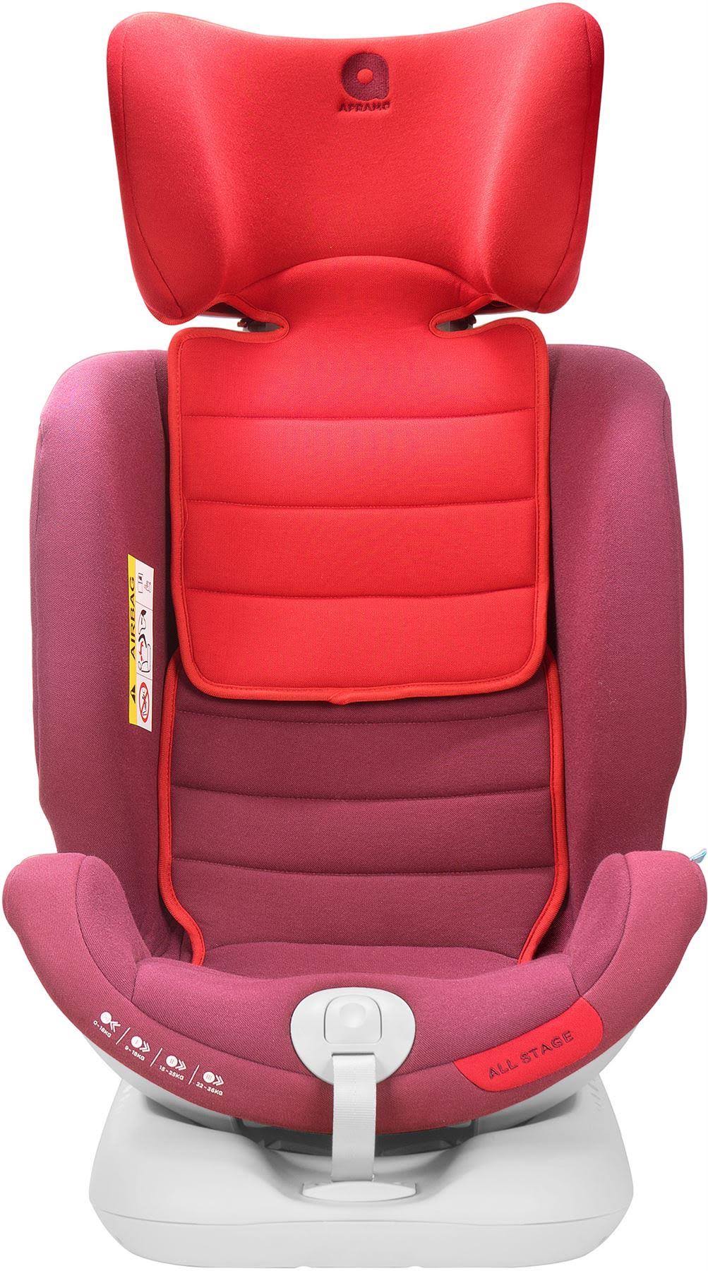 All Stage Child Car Seat Group 0+/1/2/3 Chilli Red N639