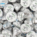100 Pcs Milk Chocolate Kisses with Stickers O1514