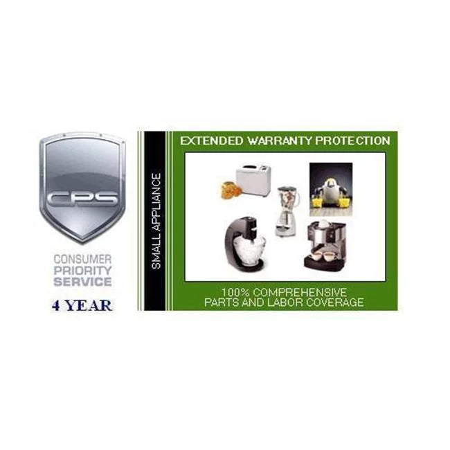 4 Year Small Appliance Service Plan U8426