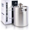 64OZ Stainless Steel Mini Keg C4810