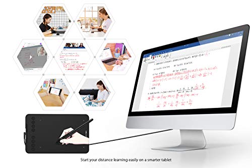 Drawing Tablet 7 x 4 inch with 8192 Levels Pressure 8 Shortcut Keys O847481