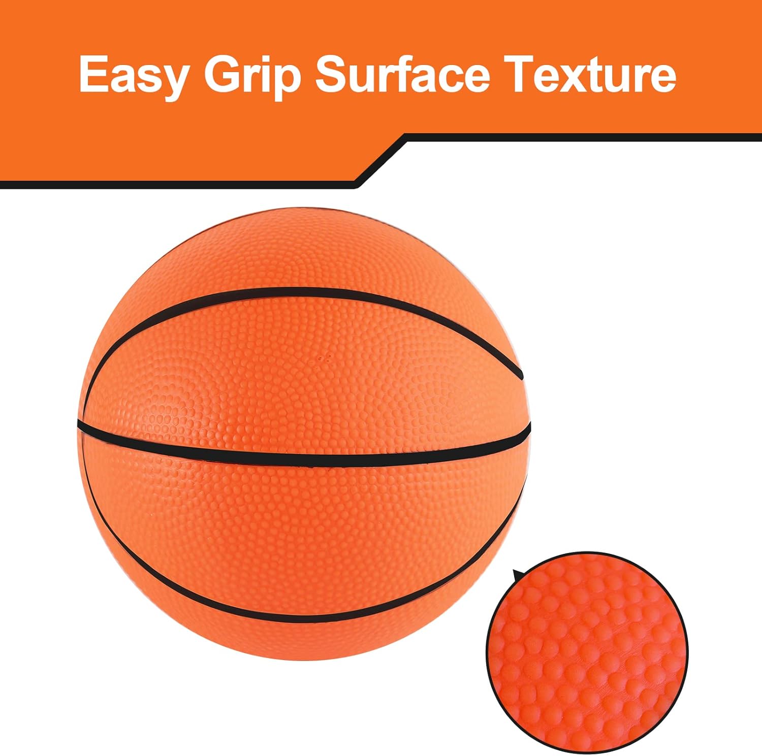 Transparent Mini Basketball Hoop F95559