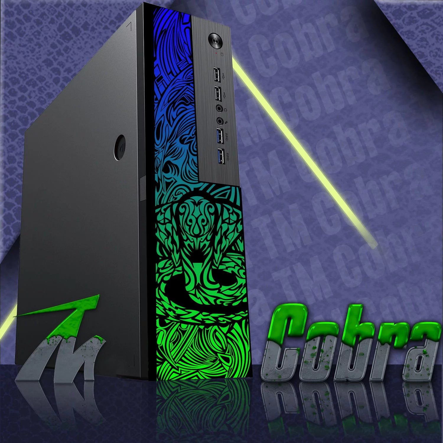 Restored Gaming Desktop PC, Intel Core i5 12th Gen, AMD RX 550, 16GB RAM, 1TB SSD, 4TB HDD, 24 Inch LED Monitor, Win 11 Home (Refurbished) I91675