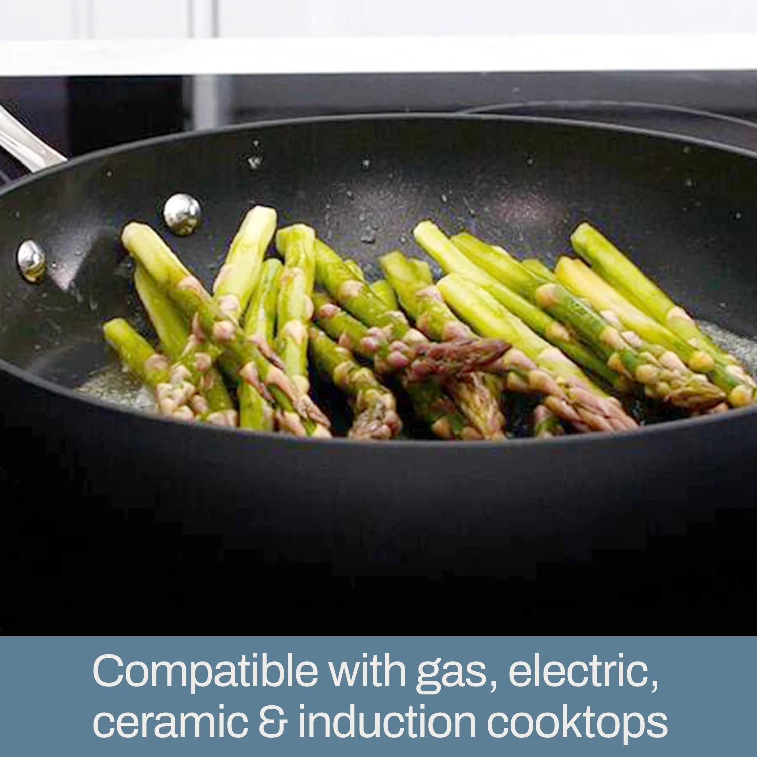 10 Piece Hard Anodized Nonstick Cookware Set E259