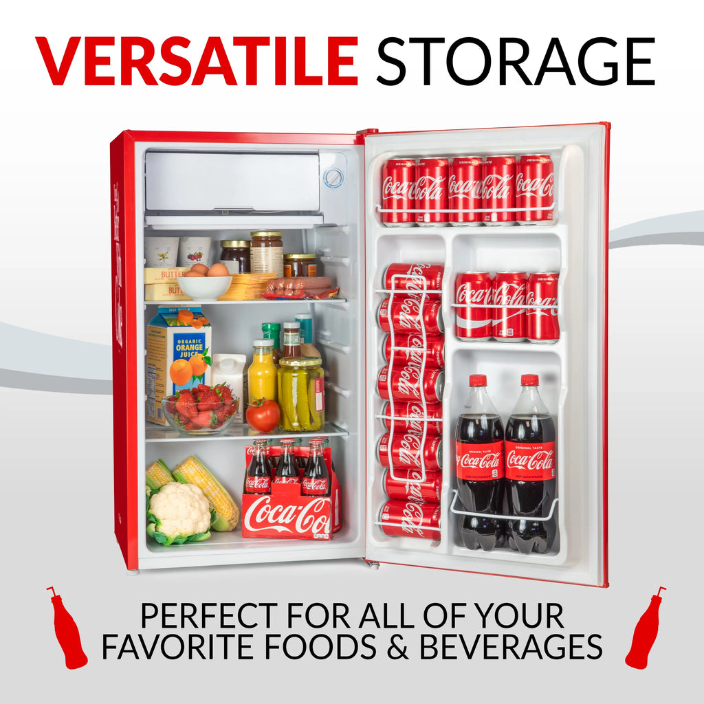 Red 3.2 Cu. Ft. Refrigerator with Freezer G622
