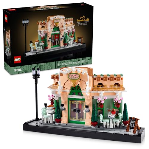 French Café Paris Building Kit G672