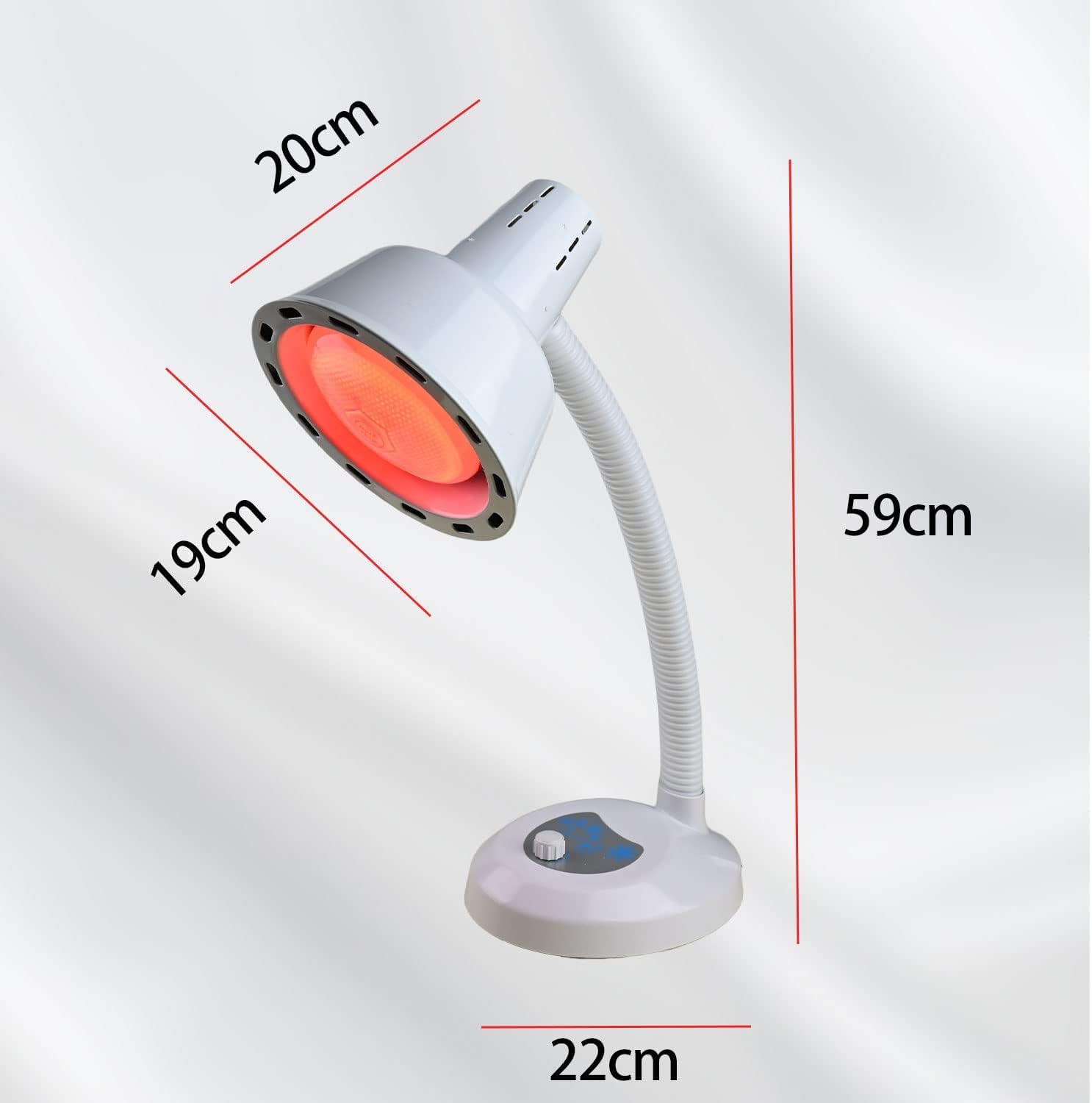 275W 660nm 850nm 940nm Red Light Infrared Therapy Lamp X982576