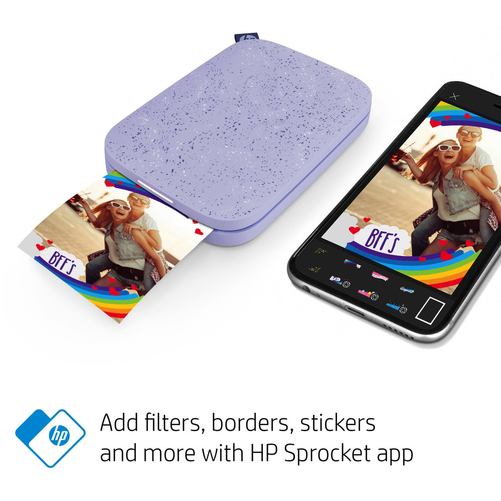 Lilac Instant Photo Printer C100