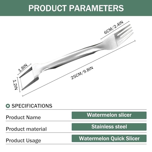 2-in-1 Stainless Steel Fruit Cutter S93842