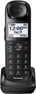 Black Cordless Phone Handset Accessory Z970747