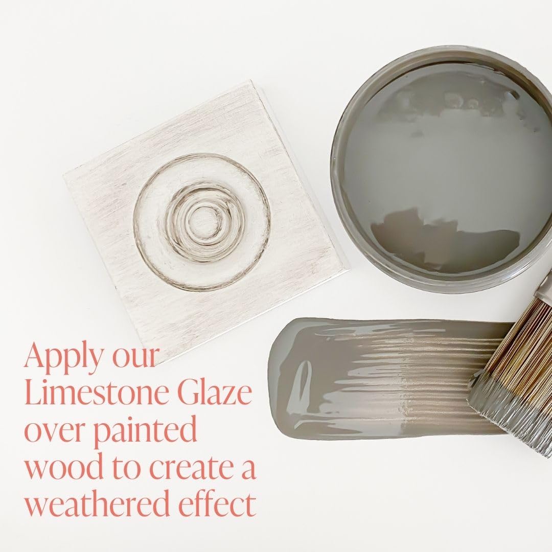 Slate Grey Antique Patina Special Effects Glaze (4 oz) P12702