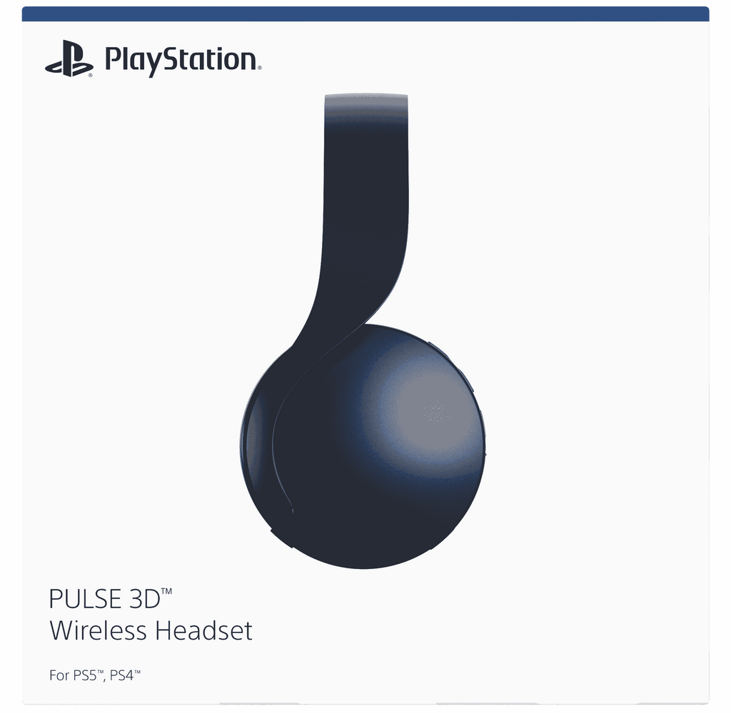 Midnight Black Wireless Headset I669