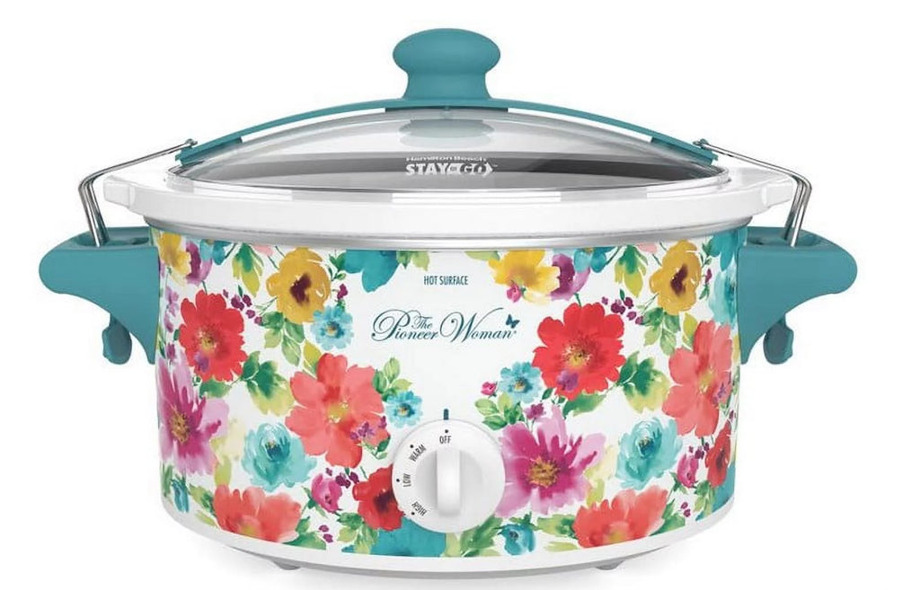 6 Quart Portable Slow Cooker with Removable Crock N799712