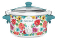 6 Quart Portable Slow Cooker with Removable Crock N799712