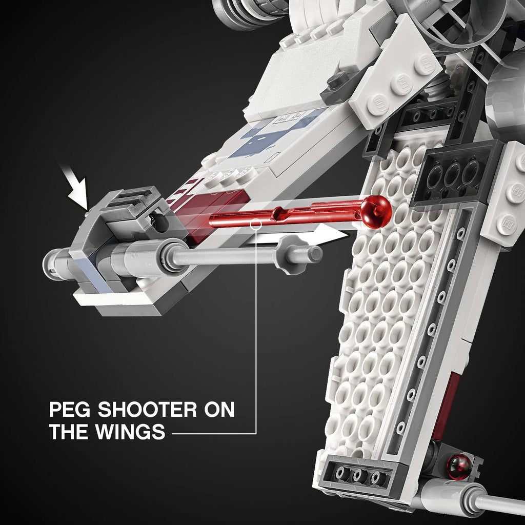 731 Pieces LEGO Star Wars X-Wing Starfighter Building Kit B4931