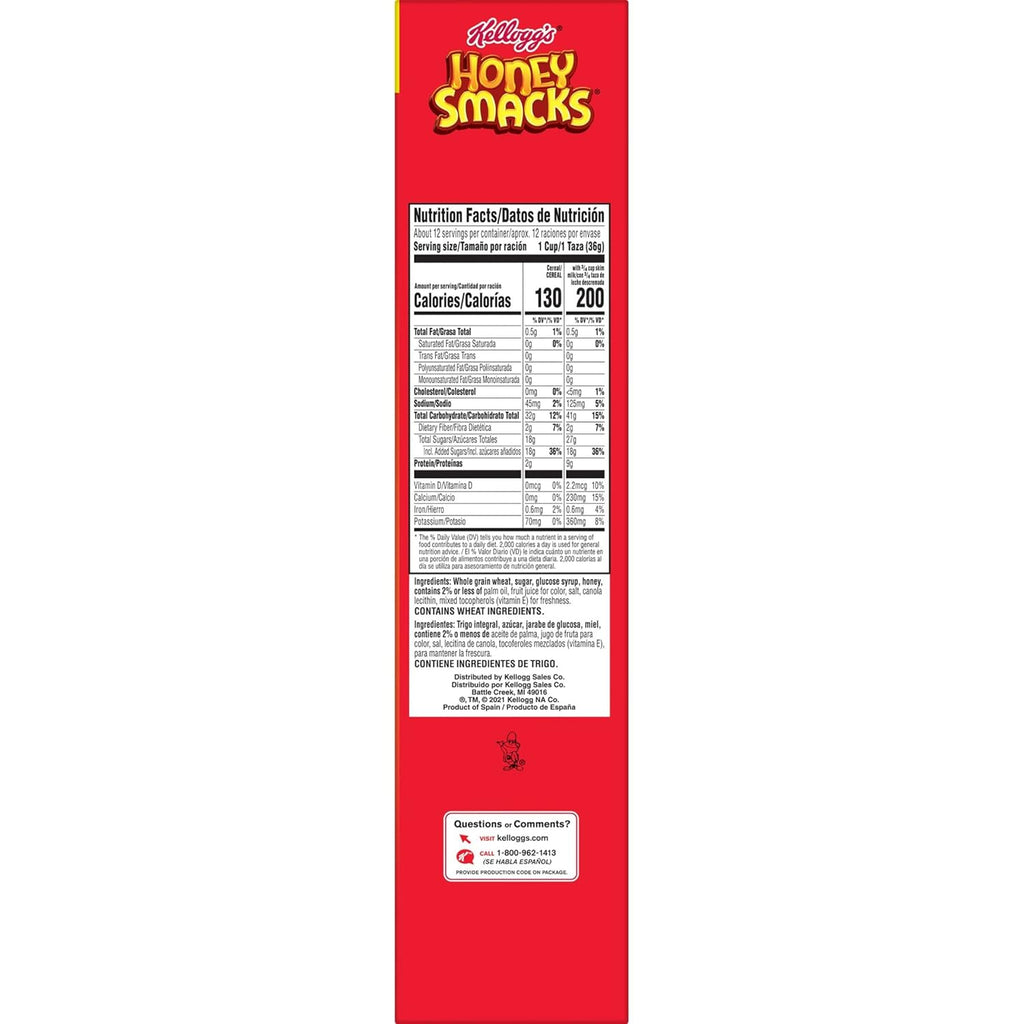 15.3oz Original Whole Grain Breakfast Cereal G4632