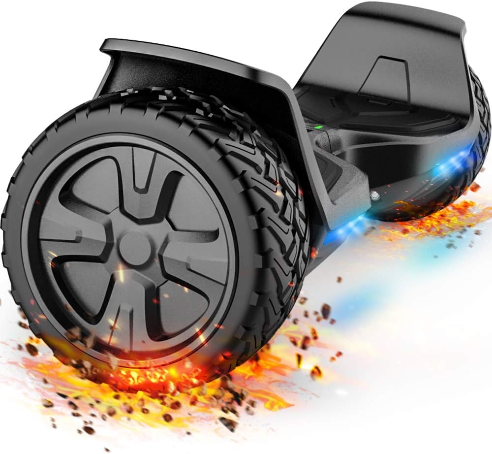 8.5'' All Terrain Off-Road Hoverboard with Bluetooth Speaker, LED Lights V344