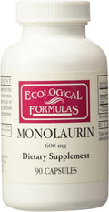 Monolaurin 600mg 90 Capsules V5565