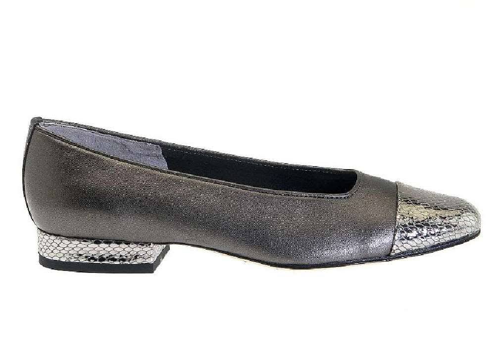 Pewter Squama Shoes O74958