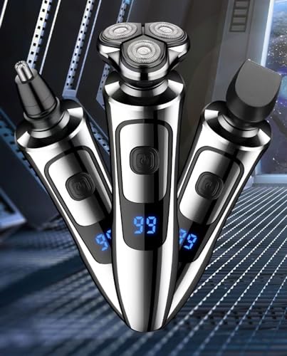 Electric Razor Rechargeable IPX7 Waterproof R962498