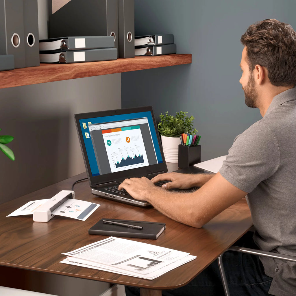 Portable Compact Mobile Document Scanner M4943