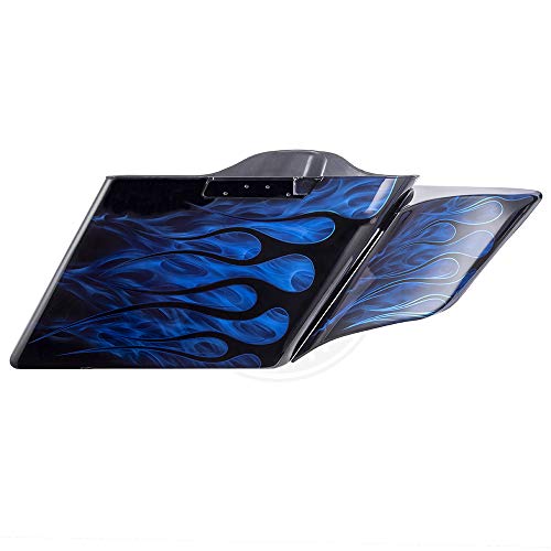 Vivid Black Saddlebags for Touring Motorcycle G1696