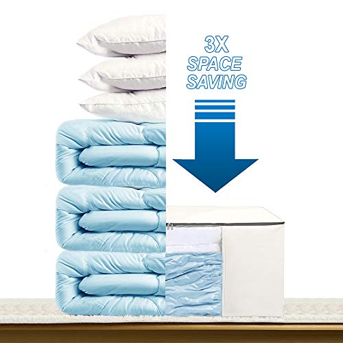 Cube Vacuum Compression Storage Bags O9850