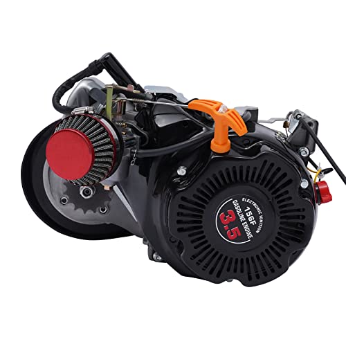 2 Stroke 100cc Bicycle Engine Kit Air-Cooling Full Set C1379