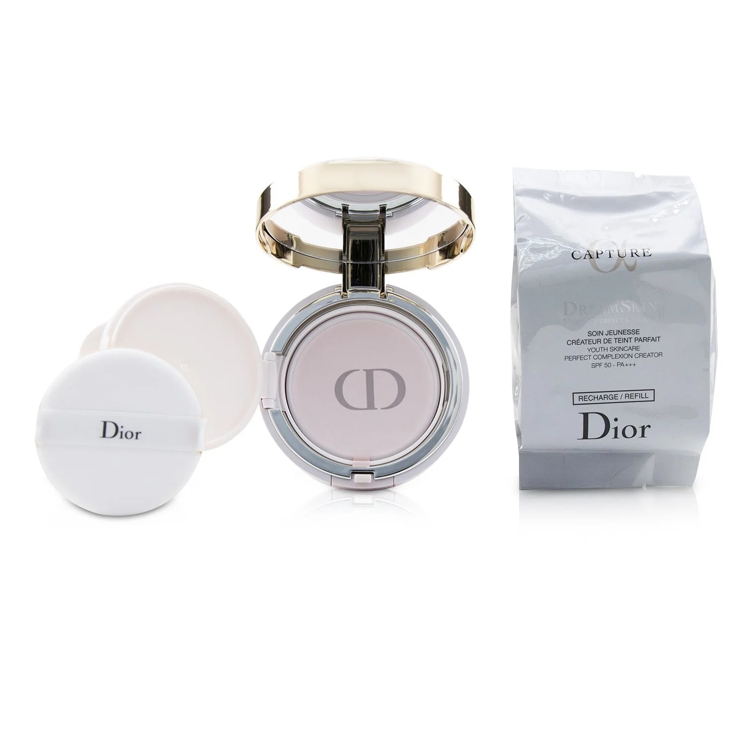 Medium Beige Cushion SPF 50 with Extra Refill 2x15g/0.5oz R2299