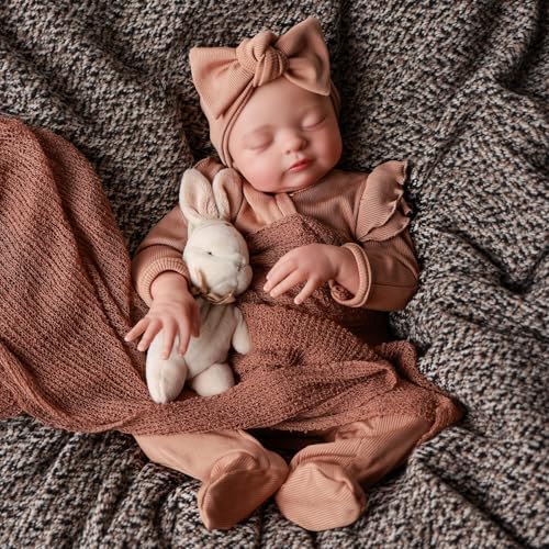 20 inch Soft Vinyl Realistic Newborn Baby Doll Y64577