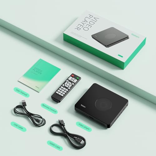 Mini DVD Player with Remote W20299