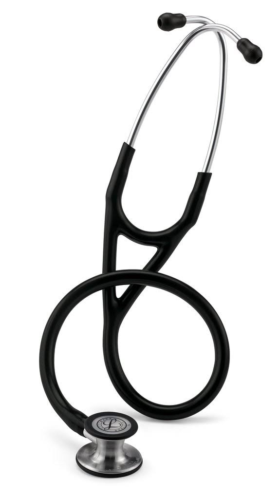 Black Cardiology Stethoscope X166