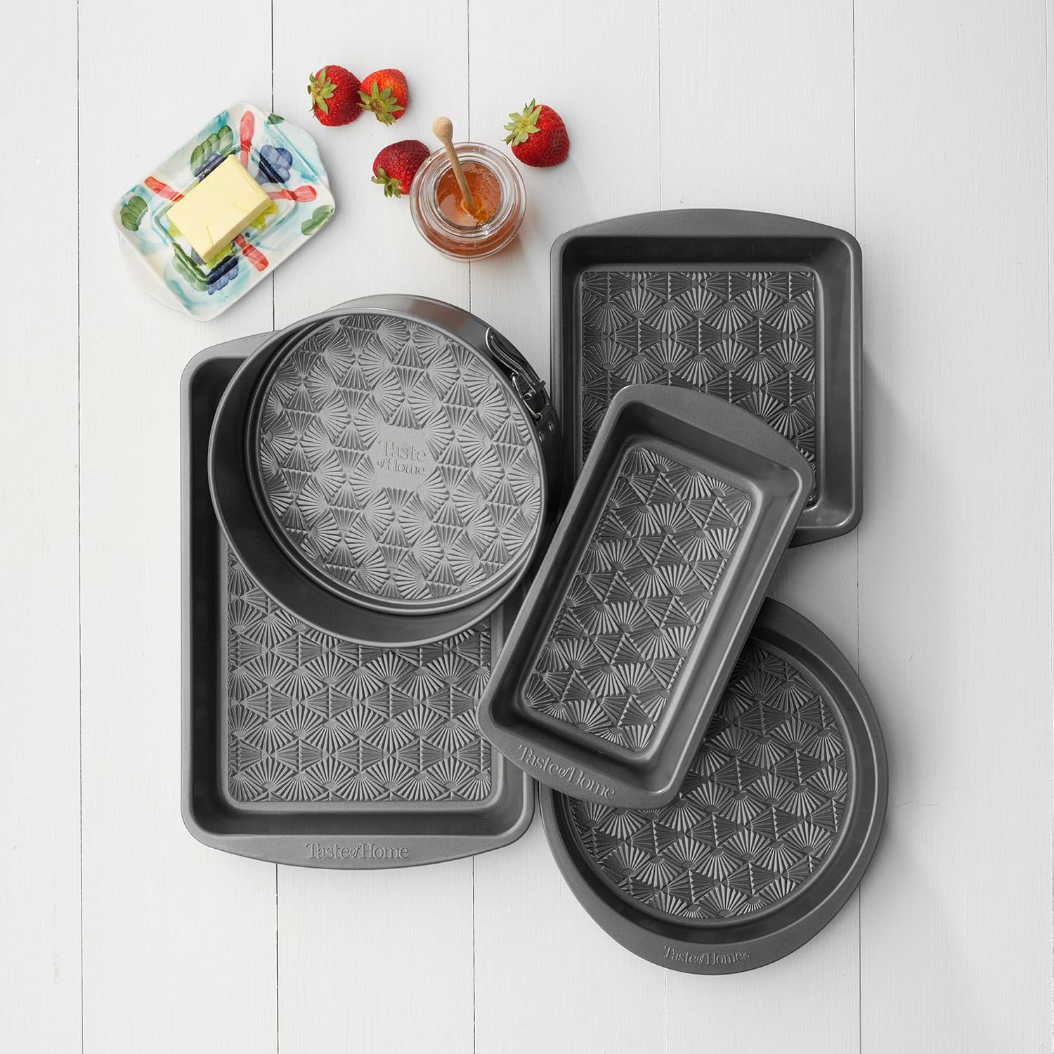 5-Piece Non-Stick Metal Bakeware Set I13608