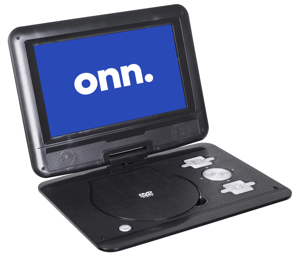 10" Portable DVD/Media Player Kit with extended 5 hr. Battery, Black V2442