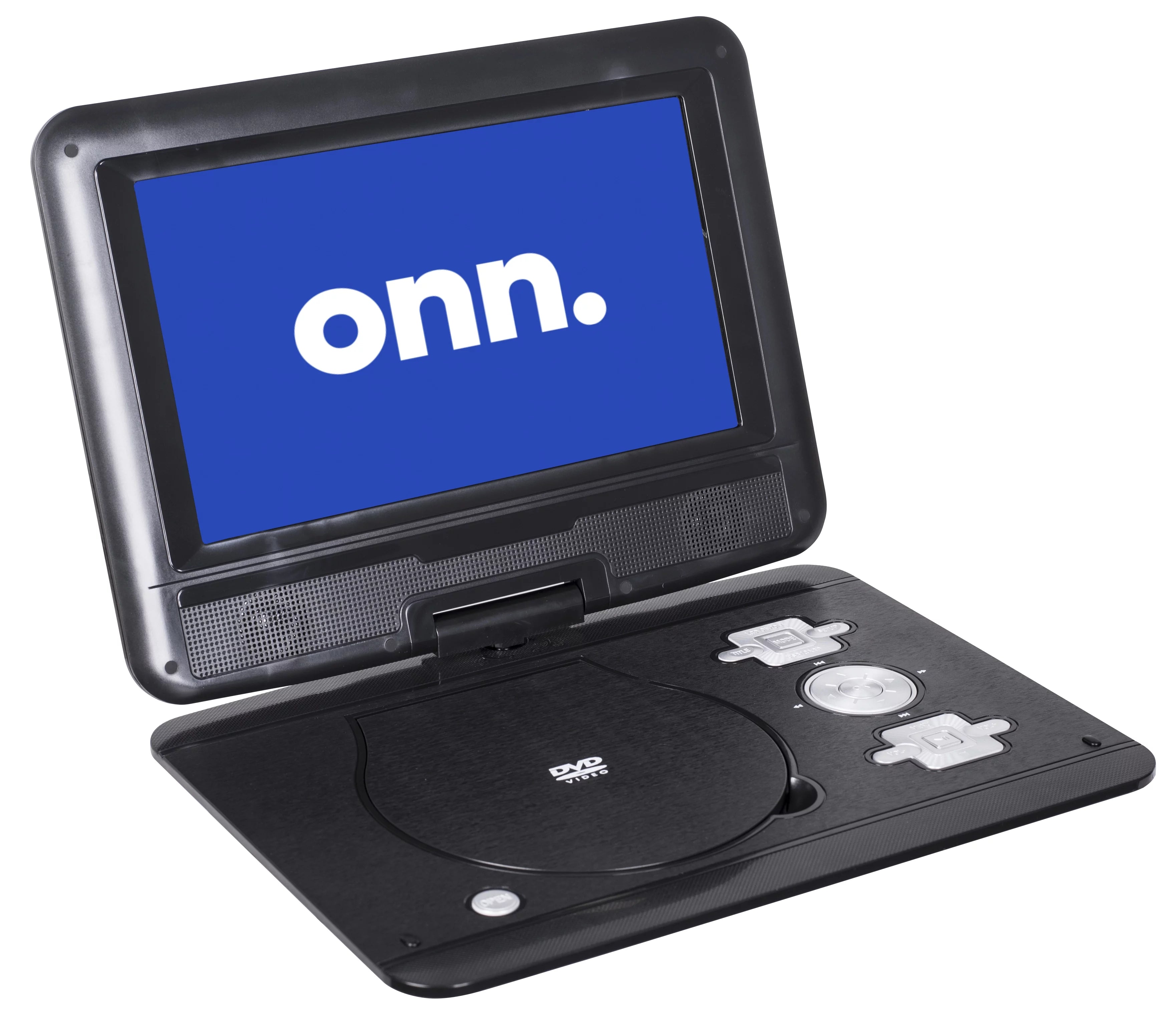 10" Portable DVD/Media Player Kit with extended 5 hr. Battery, Black V2442