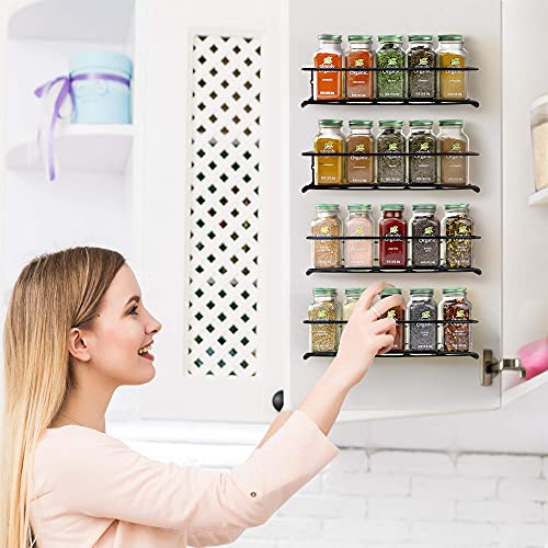 Set of 4 Hanging Spice Rack Q4892