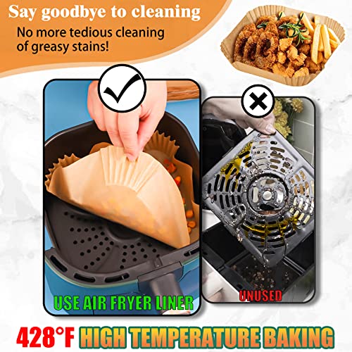 Air Fryer Disposable Paper Liners, Non-Stick Parchment Baking Sheet I815616