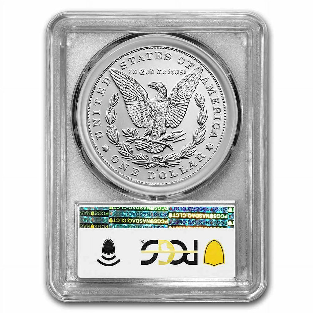 Silver Morgan Dollar MS-70 PCGS R260741