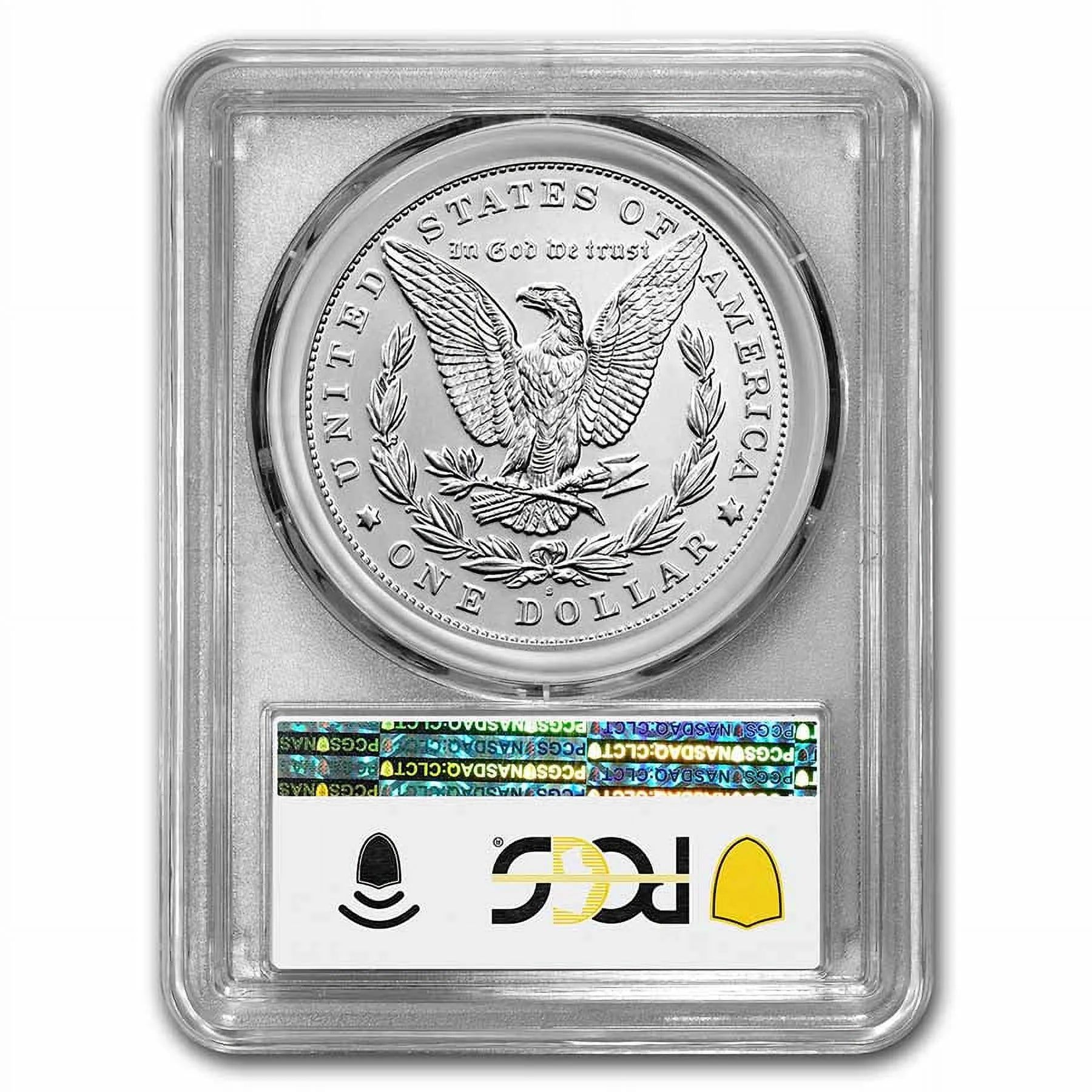 Silver Morgan Dollar MS-70 PCGS R260741