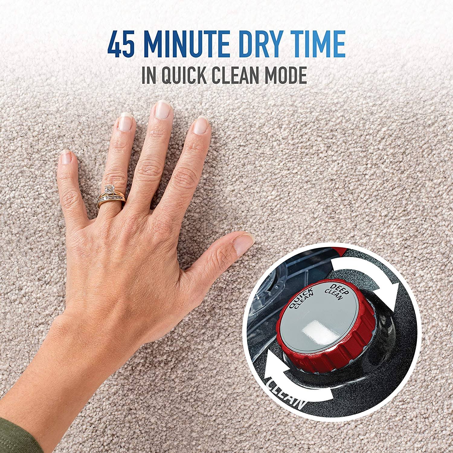 Upright Pet Carpet Cleaner M483